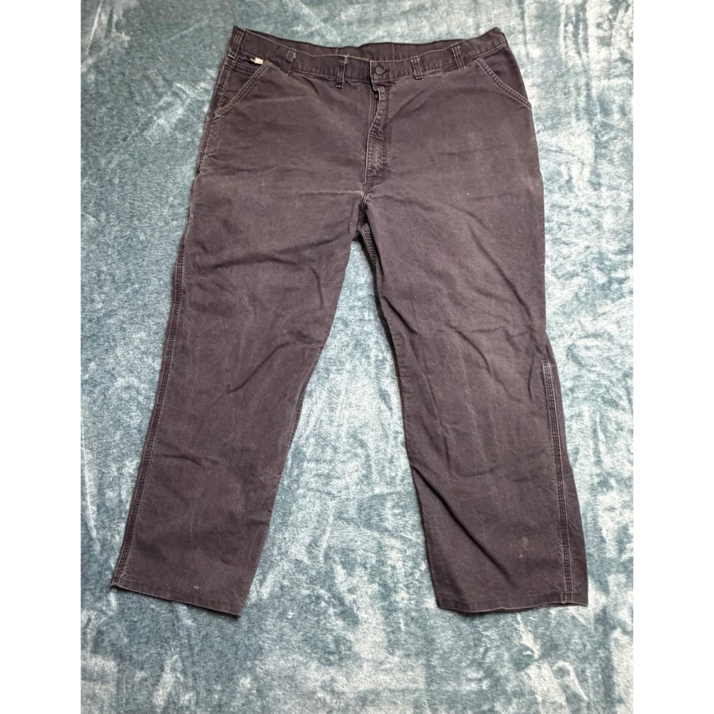 Carhartt FR Flame Resistant Work Pants 42x32 Canvas 100162 Brown CAT 2 NFPA